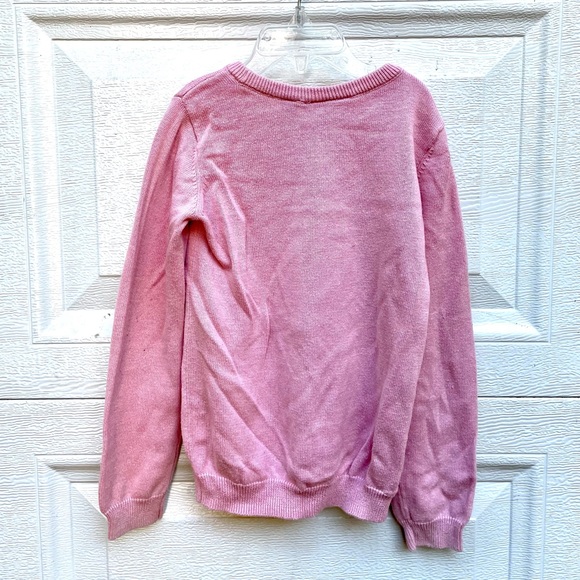 Pink unicorn sequined sweater 5T - Picture 5 of 5
